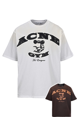 アクネ ストゥディオスーパーコピー  メンズ レディース 半袖Tシャツ