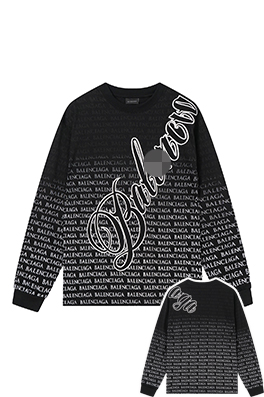バレンシアガスーパーコピー メンズ レディース 長袖 Tシャツ