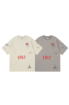 バレンシアガ ロゴデザイン 半袖Tシャツ トレンド