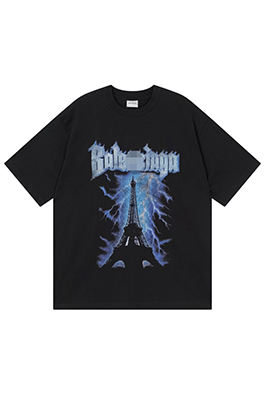 バレンシアガ ロゴプリント ビッグシルエット Tシャツ