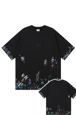 バレンシアガコピー  ロゴデザイン オーバーサイズ Tシャツ