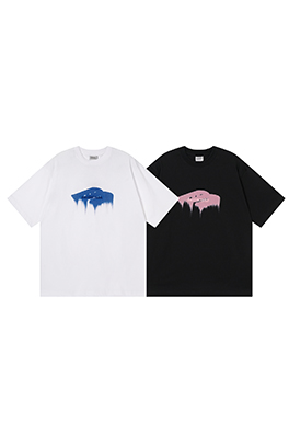 バレンシアガコピー ロゴプリント Tシャツ オーバーサイズ 人気