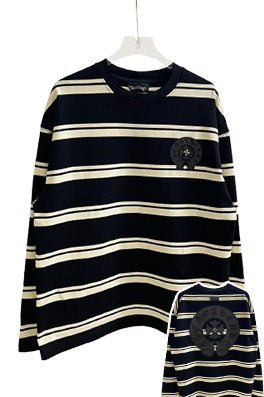 クロムハーツコピーメンズ レディース 長袖スウェットTシャツ