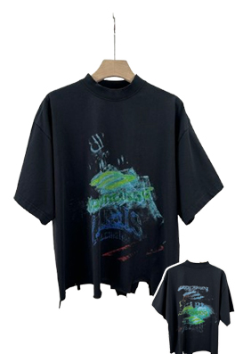 バレンシアガ レディース 半袖Tシャツ