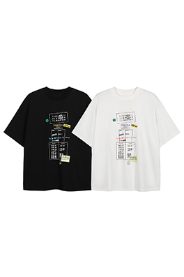 マルタンマルジェラメンズ レディース 半袖Tシャツ