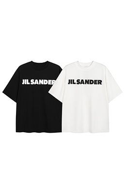 ジルサンダ メンズ レディース 半袖Tシャツ