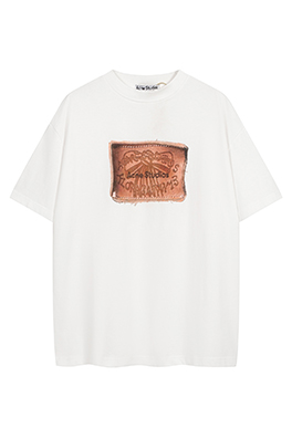 アクネ ストゥディオ ズ メンズ レディース 半袖Tシャツ
