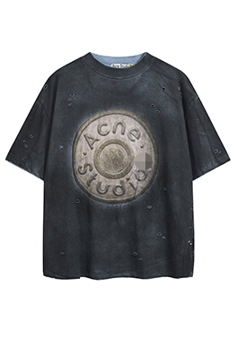 アクネ ストゥディオ ズ メンズ レディース 半袖Tシャツ