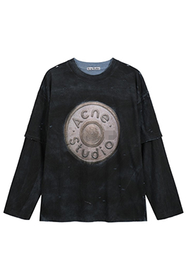 アクネ ストゥディオ ズ メンズ レディース 半袖Tシャツ