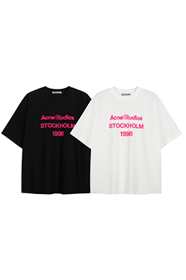 アクネ ストゥディオ ズ メンズ レディース 半袖Tシャツ