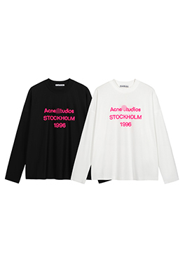 アクネ ストゥディオ ズ メンズ レディース 半袖Tシャツ