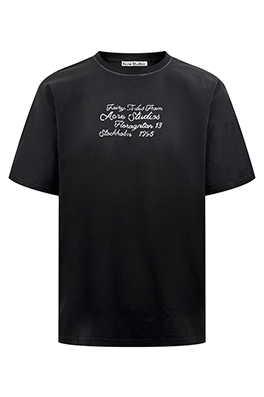 アクネ ストゥディオ ズ メンズ レディース 半袖Tシャツ