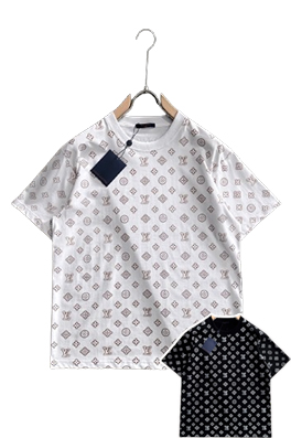 ルイヴィトン メンズ レディース 半袖Tシャツ