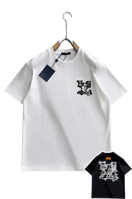ルイヴィトン メンズ レディース 半袖Tシャツ