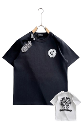 クロムハーツメンズ レディース 半袖Tシャツ