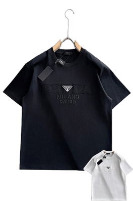 プラダタイプメンズ レディース 半袖Tシャツ