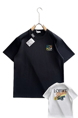 ロエベ メンズ レディース 半袖Tシャツ