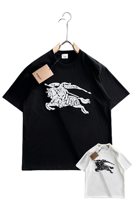 バーバリー メンズ レディース 半袖Tシャツ