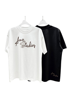 アクネ ストゥディオ ズメンズ レディース 半袖Tシャツ