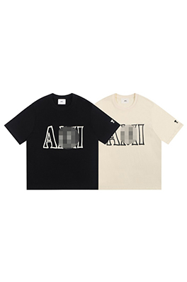 アミ  メンズ レディース 半袖Tシャツ