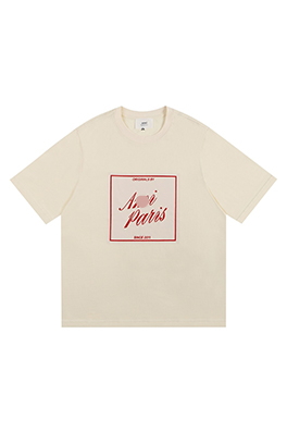 アミ メンズ レディース 半袖Tシャツ
