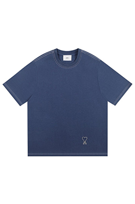 アミ  メンズ レディース 半袖Tシャツ