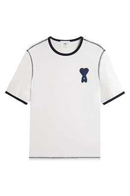 アミ  メンズ レディース 半袖Tシャツ