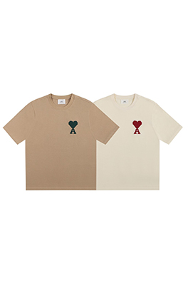 アミ メンズ レディース 半袖Tシャツ