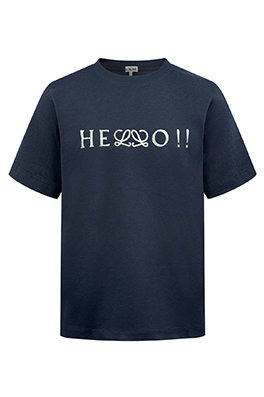 ロエベ メンズ レディース 半袖Tシャツ