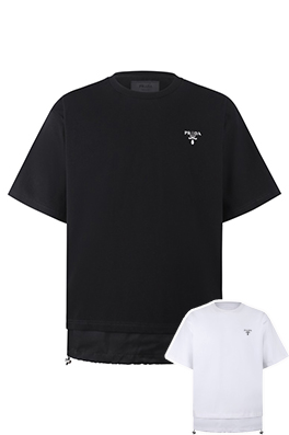 プラダ メンズ レディース 半袖Tシャツ
