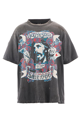 セント マイケル メンズ レディース 半袖Tシャツ