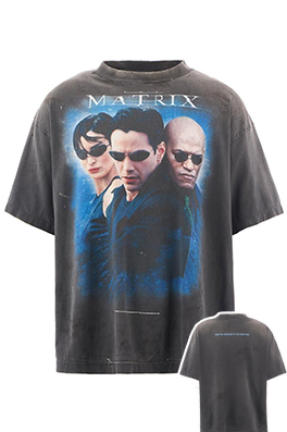 セント マイケル メンズ レディース 半袖Tシャツ