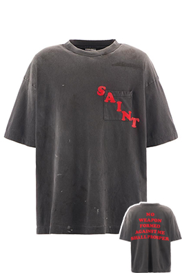 セント マイケル メンズ レディース 半袖Tシャツ