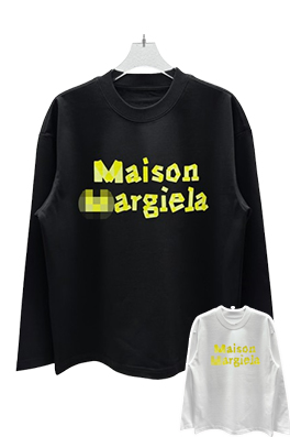 マルタンマルジェラメンズ レディース 長袖Tシャツ