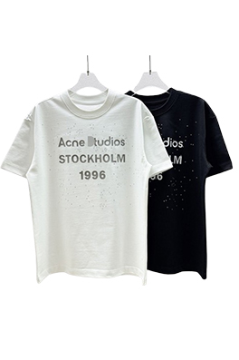アクネ ストゥディオ ズメンズ レディース 半袖Tシャツ