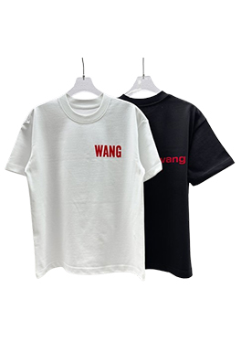 アレキサンダーワンメンズ レディース 半袖Tシャツ