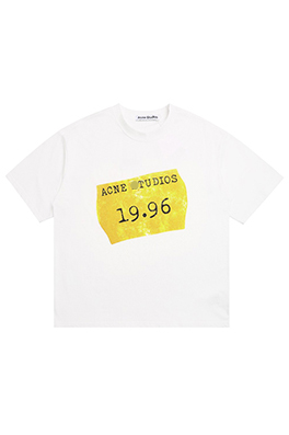 アクネ ストゥディオ ズ メンズ レディース 半袖Tシャツ