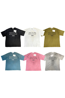 アクネ ストゥディオ ズメンズ レディース 半袖Tシャツ