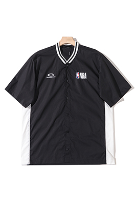 バレンシアガ  &times; NBAメンズ レディース 半袖Tシャツ