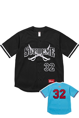 シュプリームメンズ レディース 半袖Tシャツ
