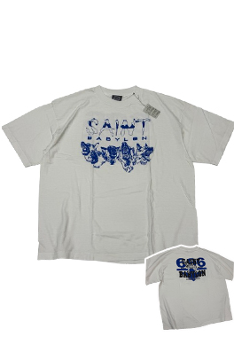 セント マイケル &times; BABYLON BBLN メンズ レディース 半袖Tシャツ