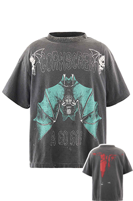 セント マイケル &times; BABYLON BBLN メンズ レディース 半袖Tシャツ