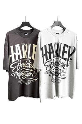 SAINT &times; BERBERJIN &times; HARLEY メンズ レディース 半袖Tシャツ