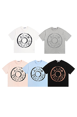 アクネ ストゥディオズメンズ レディース 半袖Tシャツ