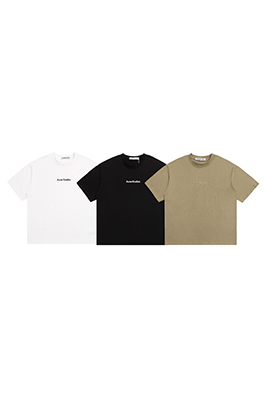 アクネ ストゥディオ ズメンズ レディース 半袖Tシャツ
