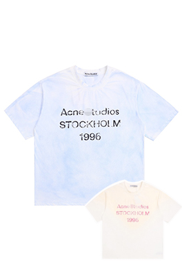 アクネ ストゥディオズメンズ レディース 半袖Tシャツ