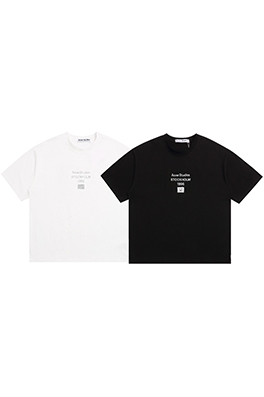 アクネ ストゥディオ ズメンズ レディース 半袖Tシャツ