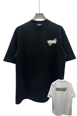 バレンシアガメンズ レディース 半袖Tシャツ