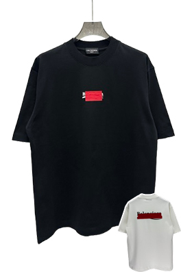 バレンシアガメンズ レディース 半袖Tシャツ