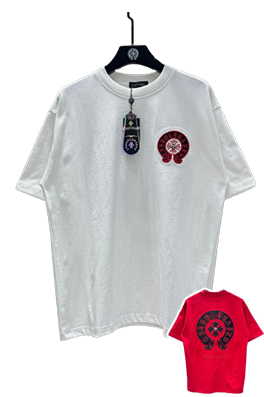 クロムハーツメンズ レディース 半袖Tシャツ
